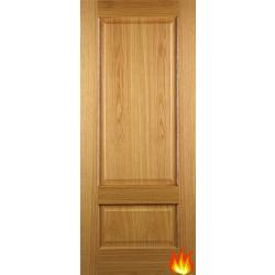 Heath Internal Oak Fire Door FD30 (pre-finished)